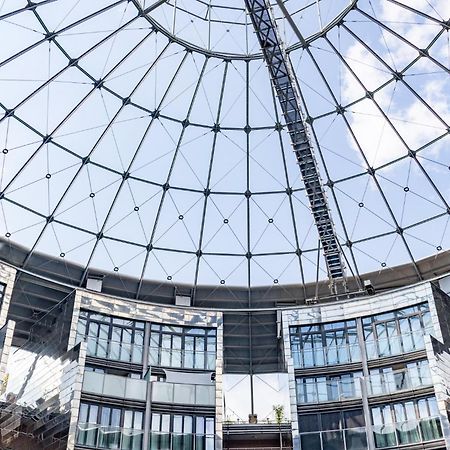 וינה Gasometer Apartment - Designer Building With Amazing View מראה חיצוני תמונה