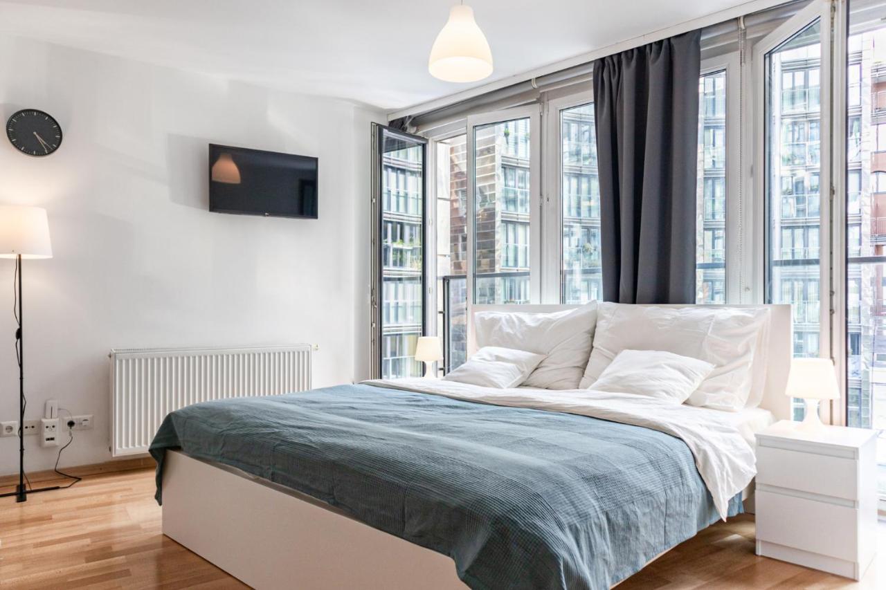 וינה Gasometer Apartment - Designer Building With Amazing View מראה חיצוני תמונה