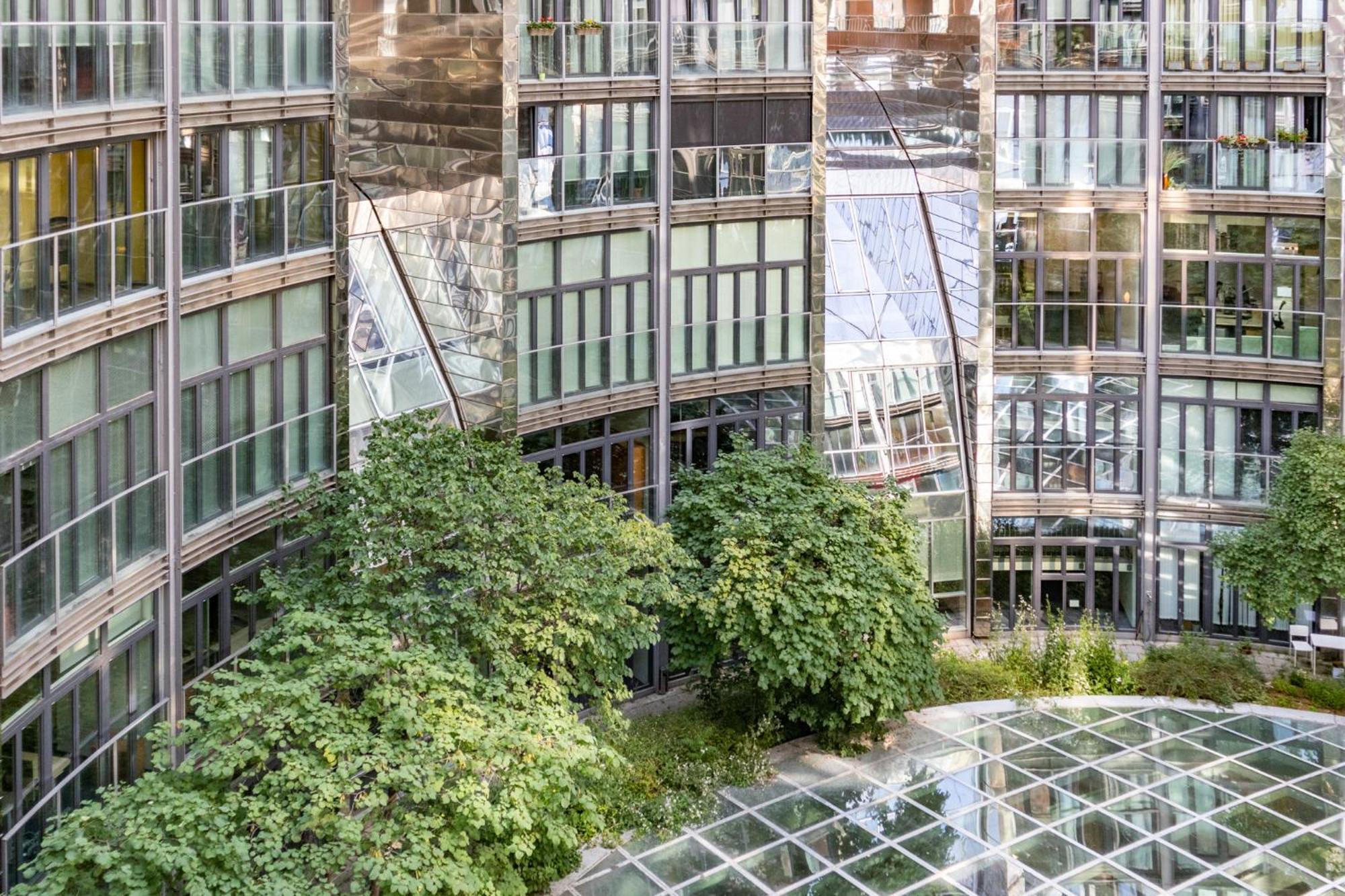וינה Gasometer Apartment - Designer Building With Amazing View מראה חיצוני תמונה
